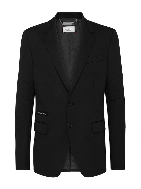 PHILIPP PLEIN PHILIPP PLEIN Giacca da abito 31555 Nero Regular Fit