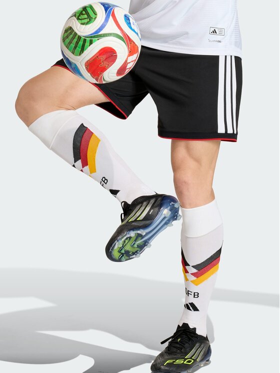 adidas adidas Szorty sportowe Niemcy 26 Czarny Regular Fit