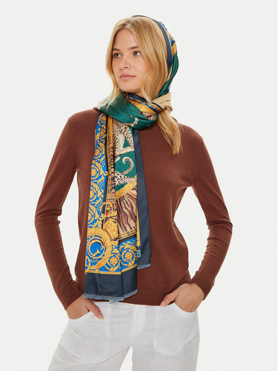 Fular Guess AW5228 POL03 Albastru