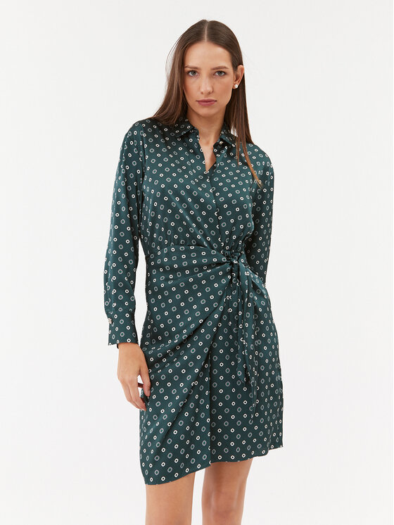 Marella Marella Kleid für den Alltag Spazio 2332261438200 Grün Regular Fit