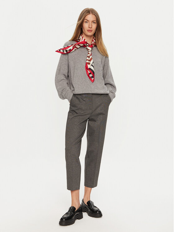 ViCOLO ViCOLO Пуловер 77012S Сив Regular Fit