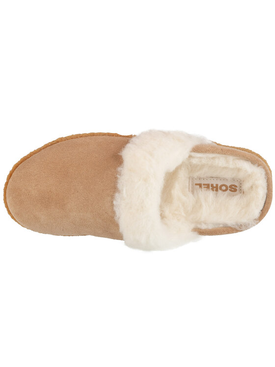 Sorel Sorel Pantofole Sorel Nakiska Slide II Beige