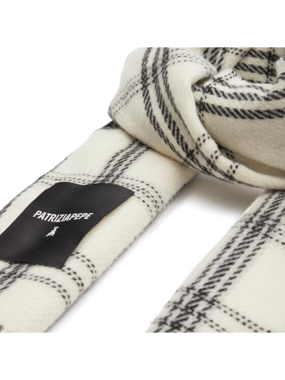 Patrizia Pepe Patrizia Pepe Sciarpa 8F0458/A9P1-W338 Bianco