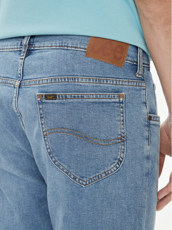 Lee Lee Jeans hlače Rider 112352845 Modra Slim Fit