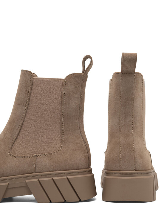 Jenny Fairy Jenny Fairy Klassische Stiefeletten MAVIS WS6153-01 Beige