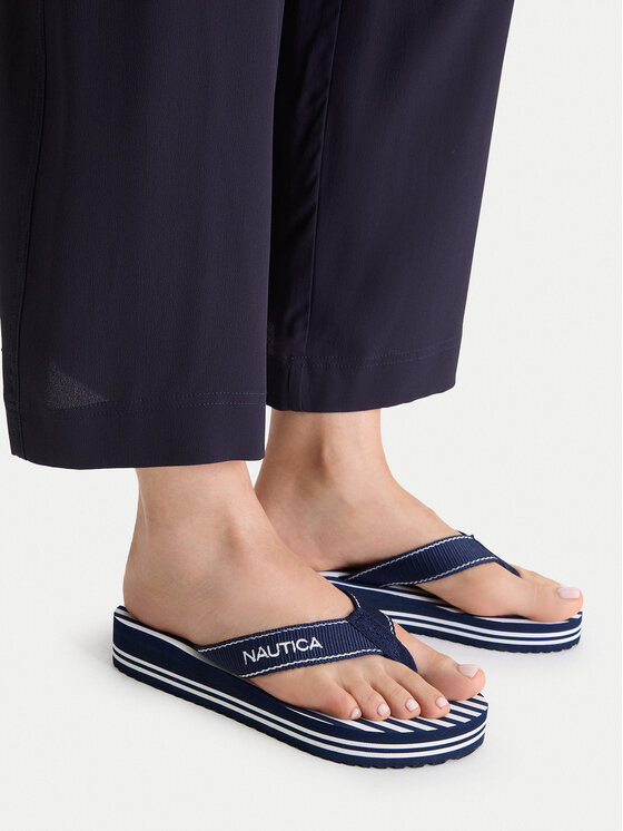 Nautica Nautica Čības uz pirksta CEO-808458 Tumši zils