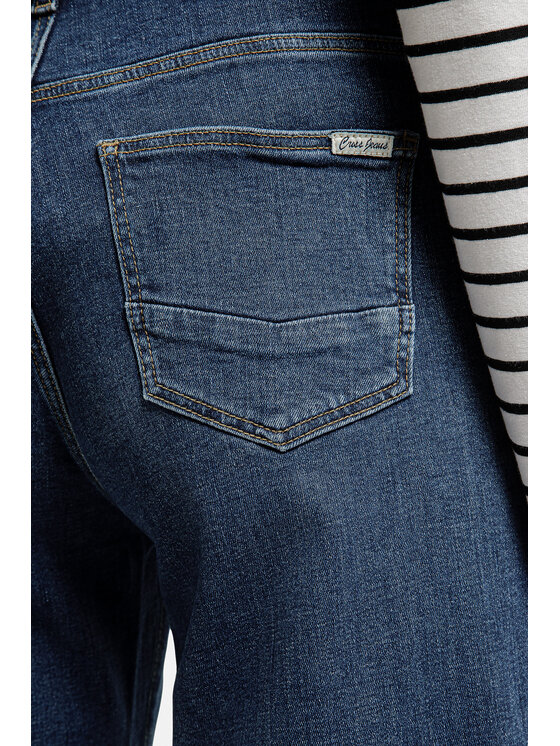 Cross Jeans Cross Jeans Jeansy N 437-007 Niebieski