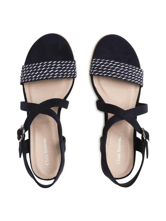 Clara Barson Clara Barson Sandalen LS4857-03 Dunkelblau