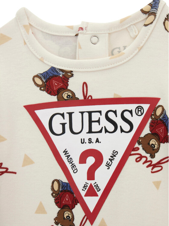 Guess Guess Спортивний костюм A6RG06 KA6R4 Кольоровий Regular Fit