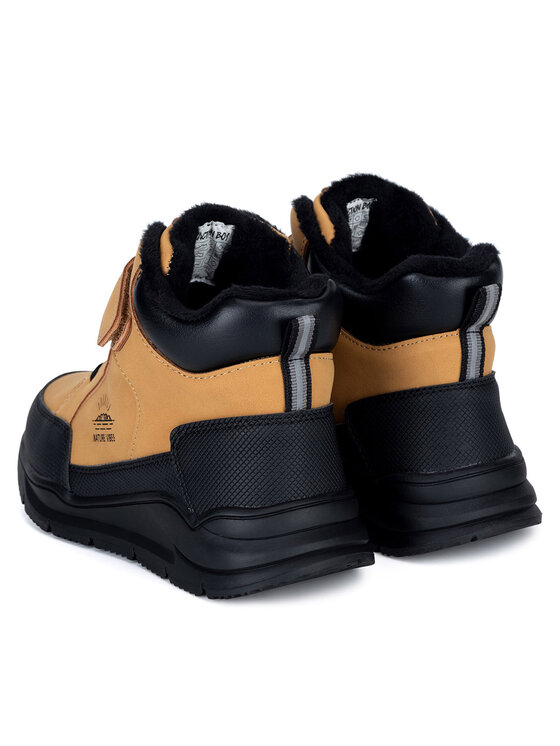 Action Boy Action Boy Gležnjarji CF-2984-01 Rjava