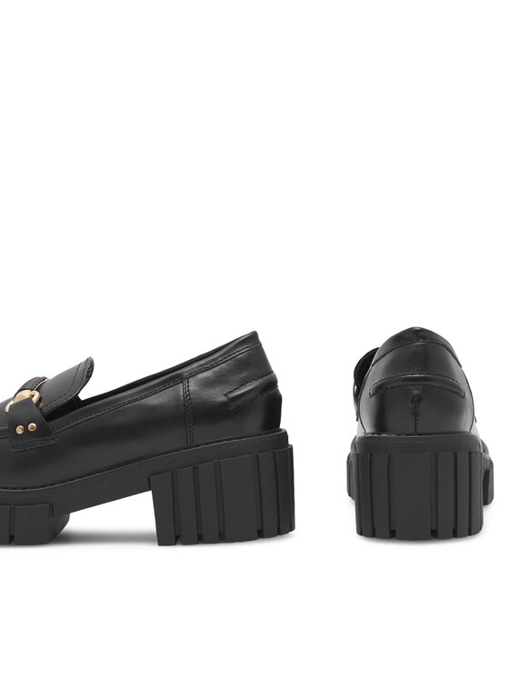 DeeZee DeeZee Loafersy INGE WS5785-19 Czarny
