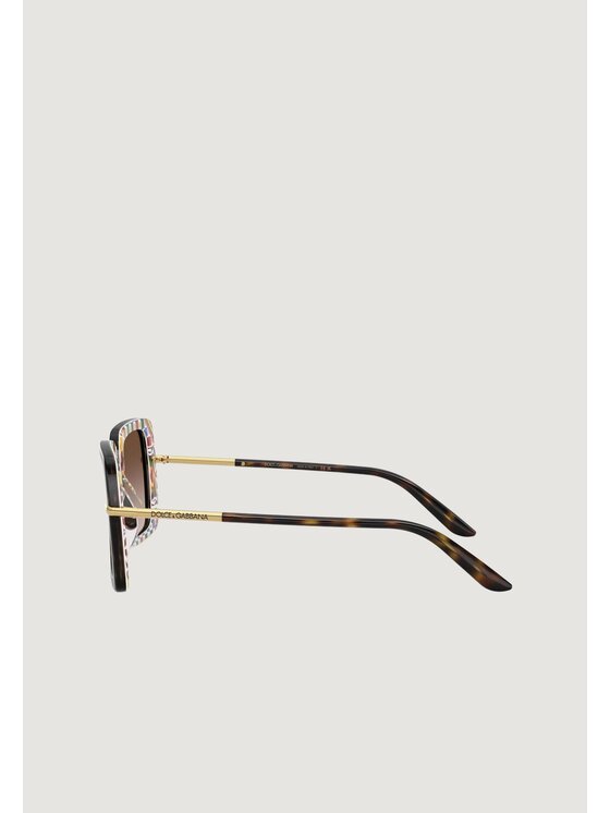 Dolce&Gabbana Dolce&Gabbana Okulary przeciwsłoneczne 0DG4491 321713 Brązowy