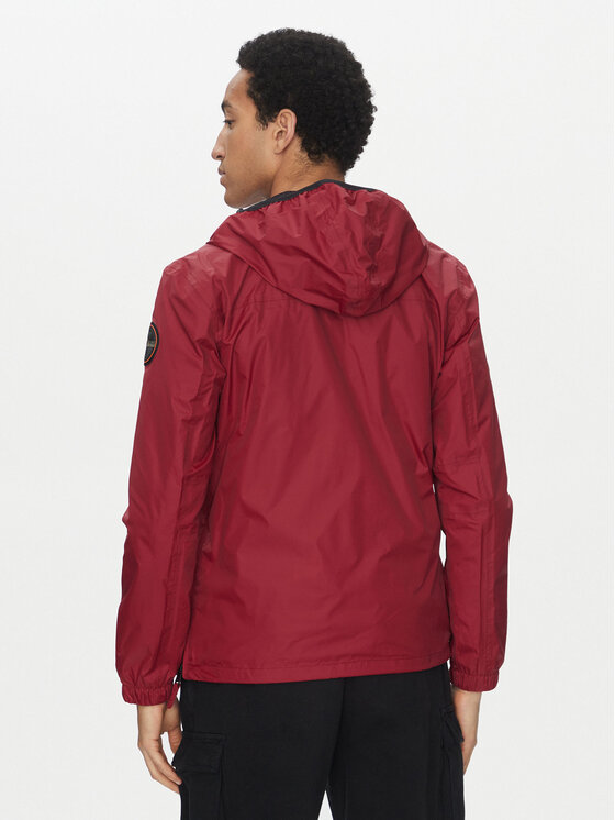 Napapijri Napapijri Куртка Anorak Rainforest NP0A4HX6 Червоний Regular Fit
