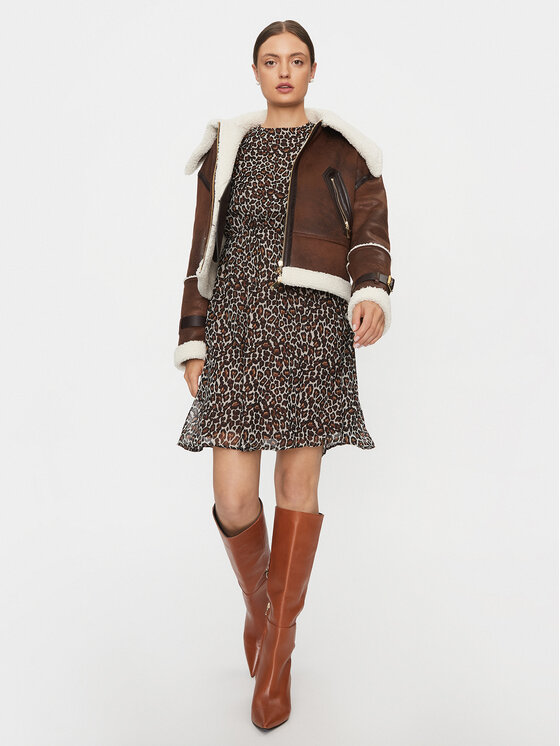 Vero Moda Vero Moda Ikdienas kleita Milla 10244553 Daudzkrāsains Regular Fit