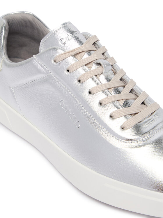 Calvin Klein Calvin Klein Сникърси HW0HW03289 Сребрист