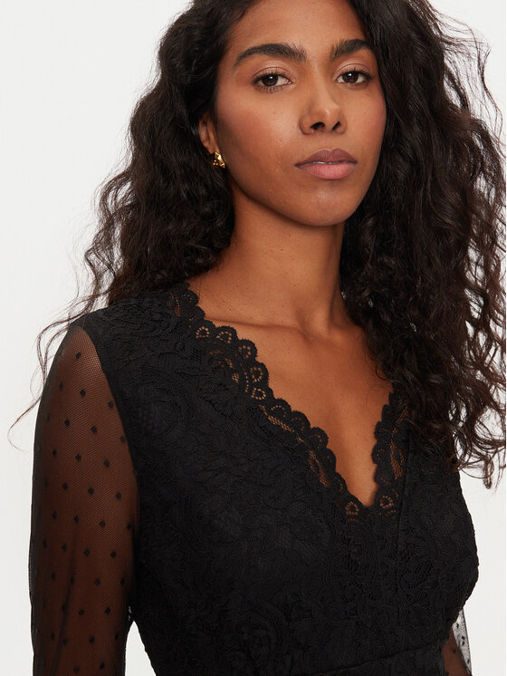 Morgan Morgan Bodi 242-TIRIVA Črna Slim Fit