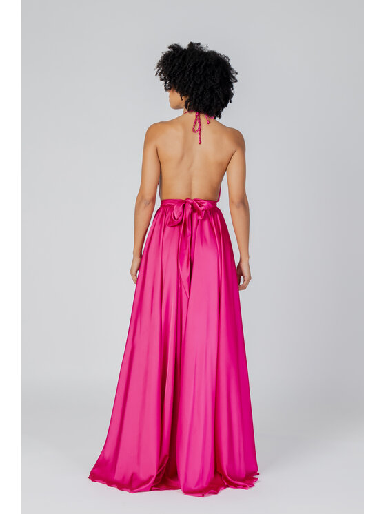 Sol Wears Women Sol Wears Women Abito da sera DIANA LUNGO Rosa To Fit