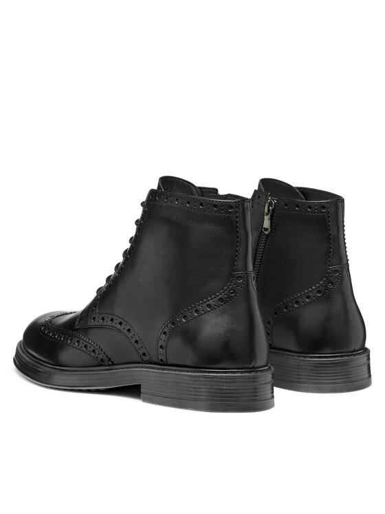 Geox Geox Ilgaauliai U Henreys U56LWB 00043 C9999 Juoda