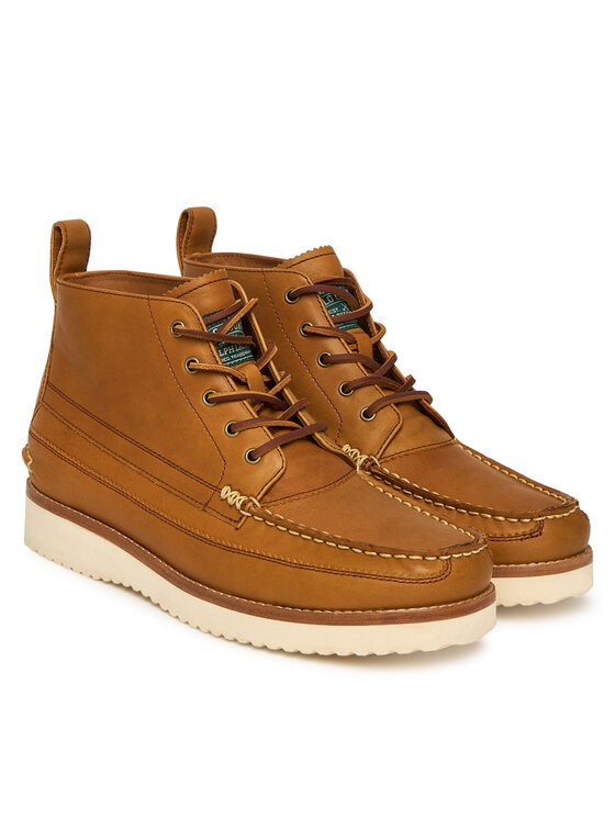 Polo Ralph Lauren Polo Ralph Lauren Kotníková obuv 812945352002 Hnědá