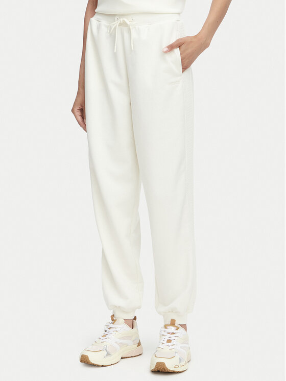 Guess Pantaloni trening V6YB09 K4292 Crem Regular Fit