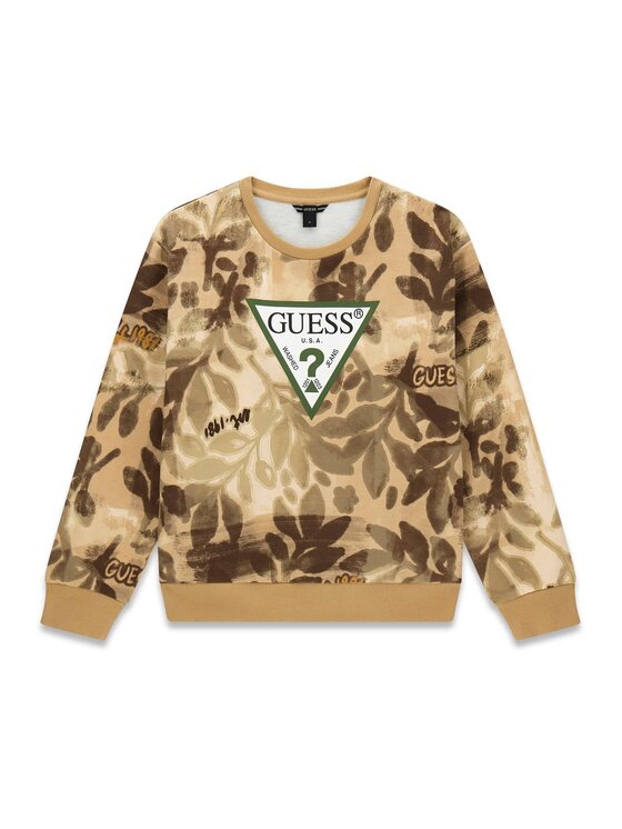 Guess Kids Guess Kids Bluza 181719 Kolorowy Classic Fit