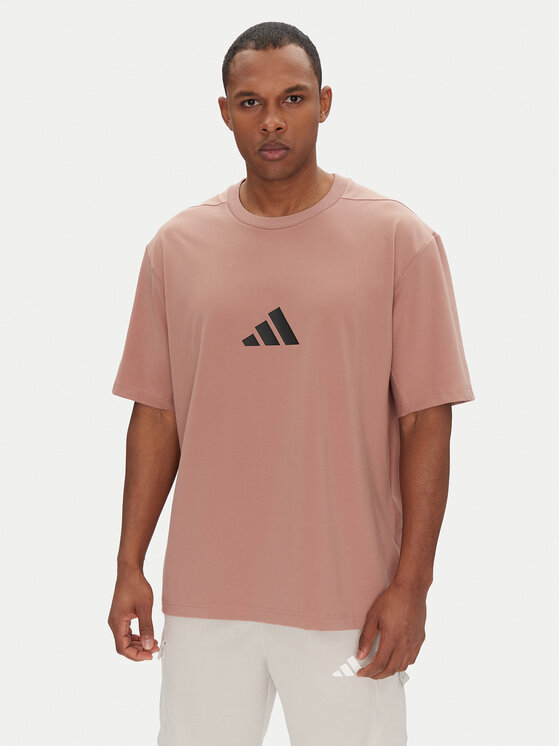 Férfi Póló adidas, Méret: S, Rózsaszín, Z.N.E. JC5480