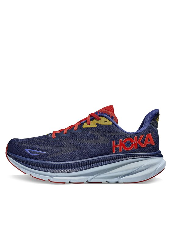 Hoka Hoka Παπούτσια για Τρέξιμο Clifton 9 1127895 Σκούρο μπλε