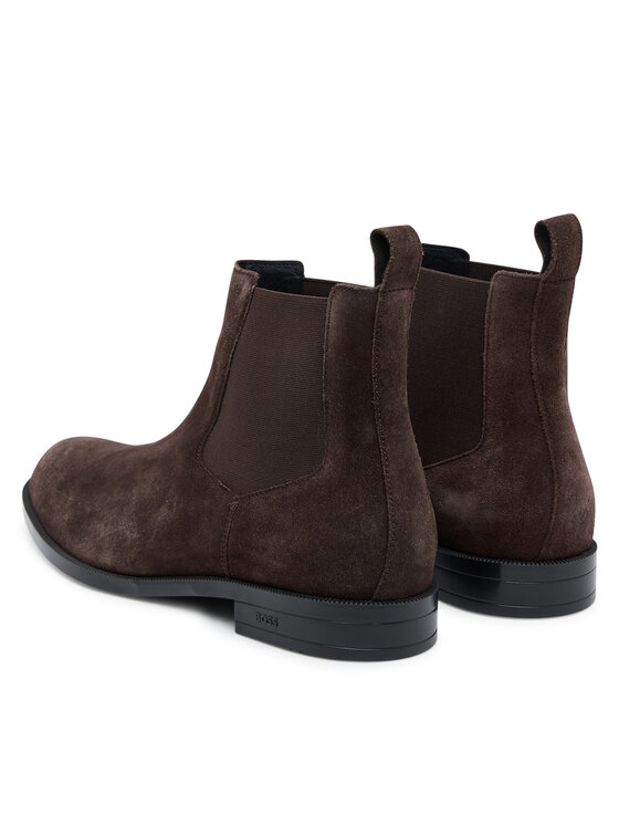 BOSS BOSS Klassische Stiefeletten Tayil 50548229 Braun