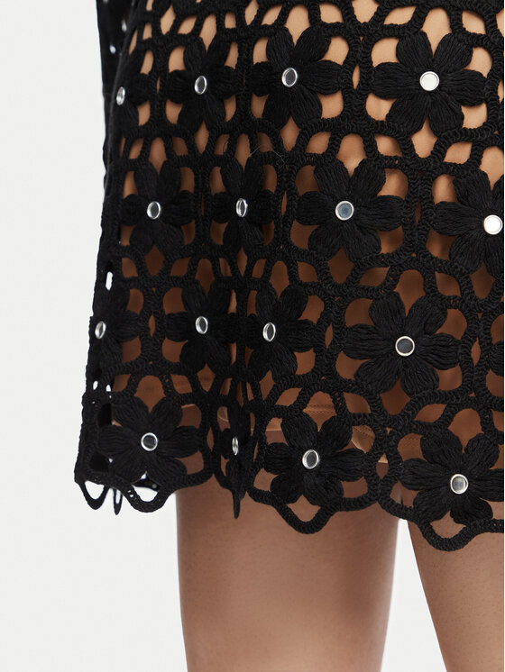 MICHAEL Michael Kors MICHAEL Michael Kors Minirock MS670M4KNE Schwarz Regular Fit