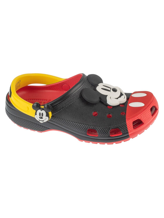 Crocs Crocs Ciabatte Mickey Mouse Classic Clog Nero