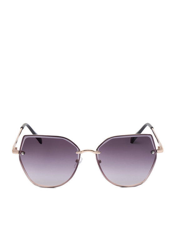 JENNY JENNY Saulesbrilles 4WF-008-SS25 Melns