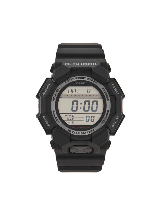 G-Shock Hodinky GD-010-1ER Čierna