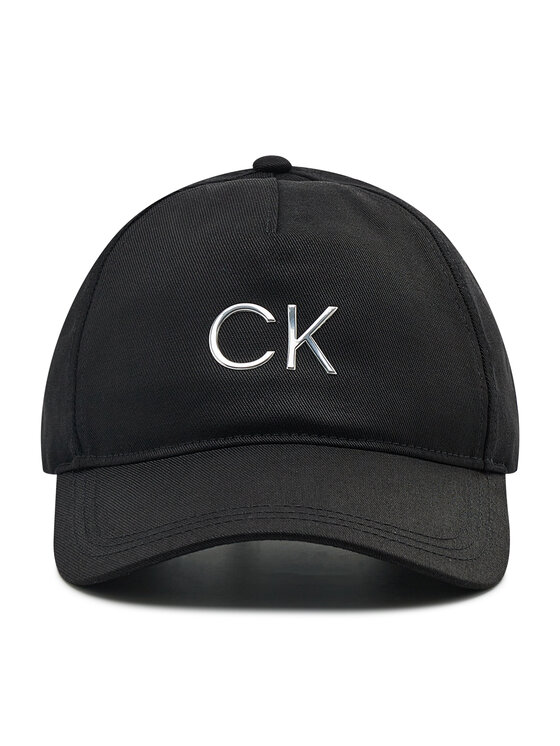 Calvin Klein Calvin Klein Kapa s šiltom Re-Lock Bb Cap K60K609168 Črna