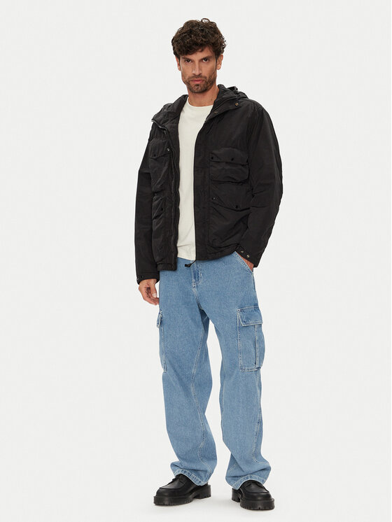 C.P. Company C.P. Company Μπουφάν χειμωνιάτικο 19CMOW010A005904G Μαύρο Regular Fit