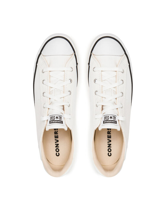 Converse Converse Scarpe da ginnastica Chuck Taylor All Star Dainty Lucy A12951C Bianco