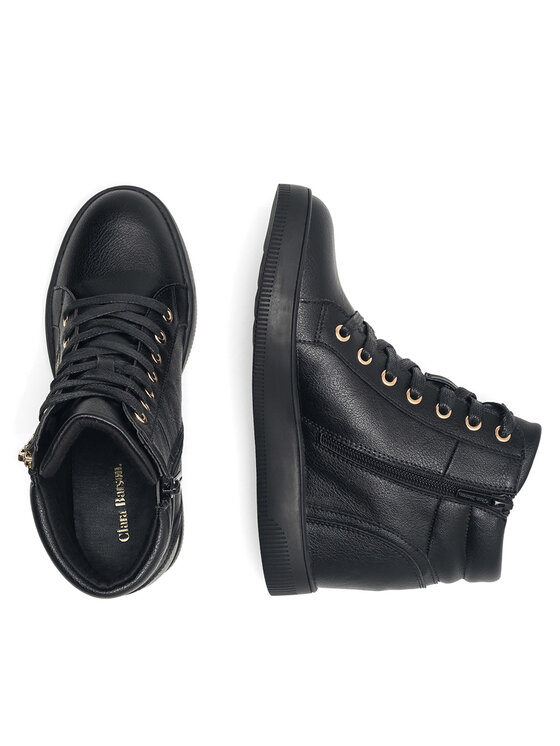 Clara Barson Clara Barson Botine BETRIX WS5251-01 Negru