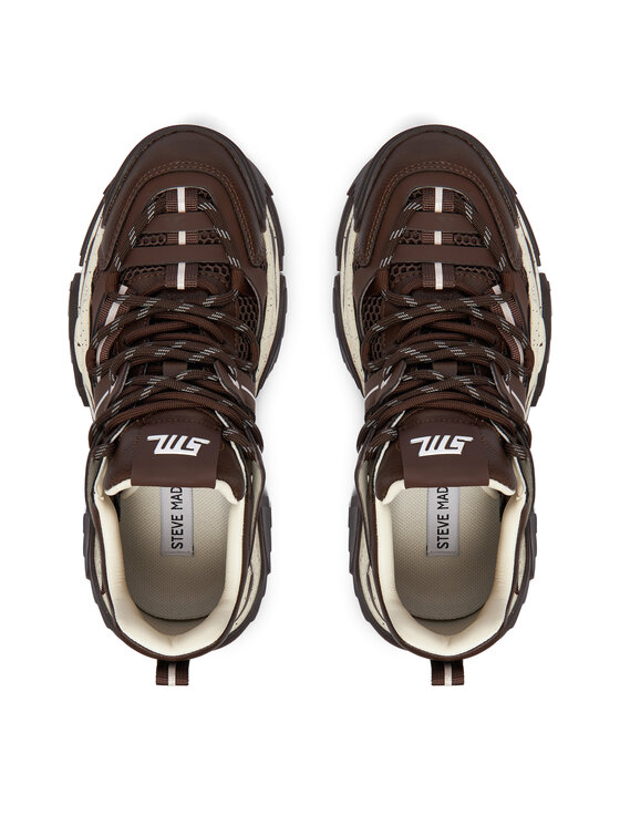 Steve Madden Steve Madden Sneakersy Kingdom 2 SM11004870 Hnedá