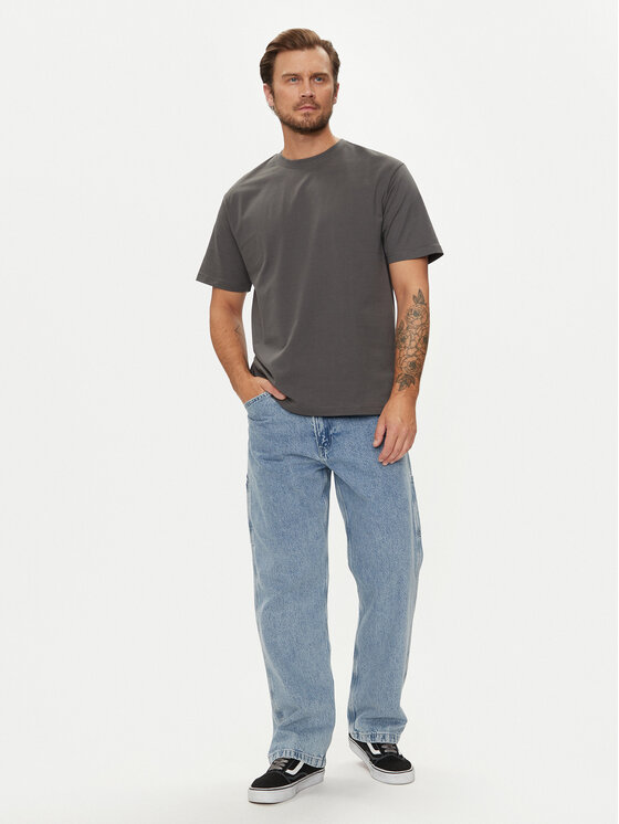 Only & Sons Only & Sons T-shirt Fred 22022532 Siva Relaxed Fit