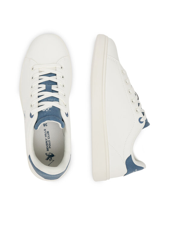 Beverly Hills Polo Club Beverly Hills Polo Club Sneakersy VSS25003W Biela