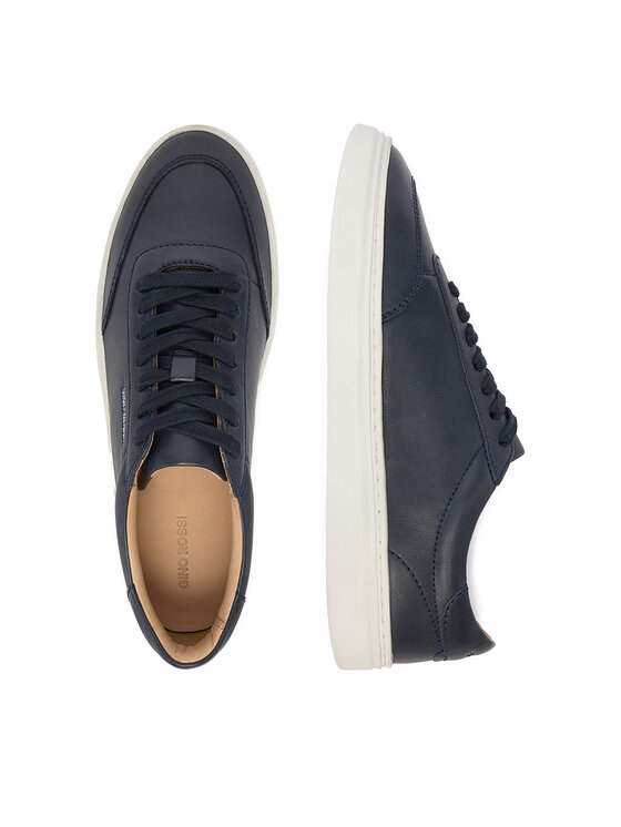GINO ROSSI GINO ROSSI Sneakersy EO-MARSHAL-01 MI08 Granatowy