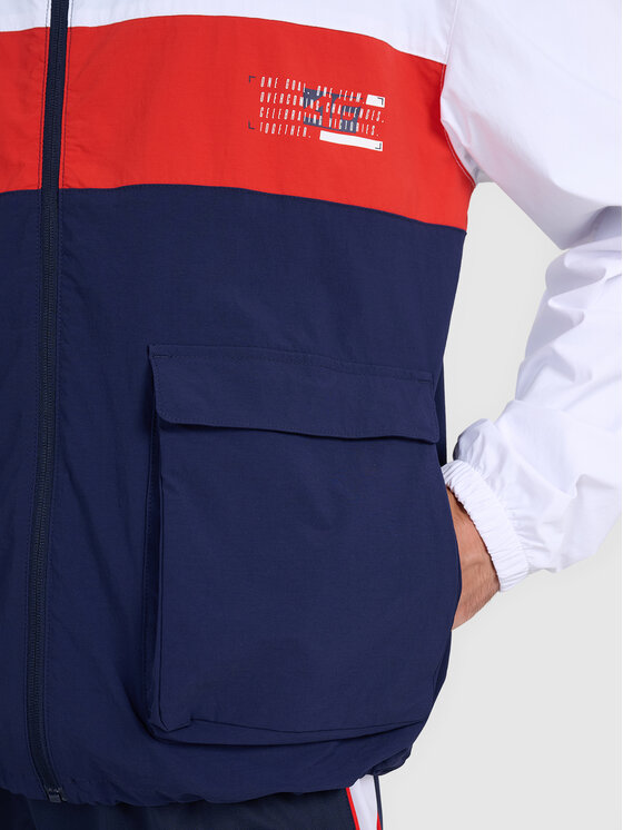 4F 4F Kurtka przejściowa SPORTS CLUB Granatowy Regular Fit