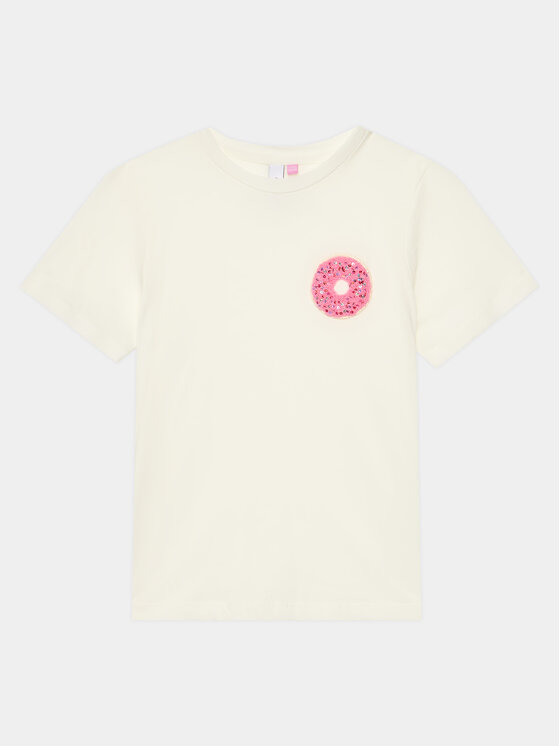 Vero Moda Girl Vero Moda Girl T-särk 10285292 Valge Regular Fit