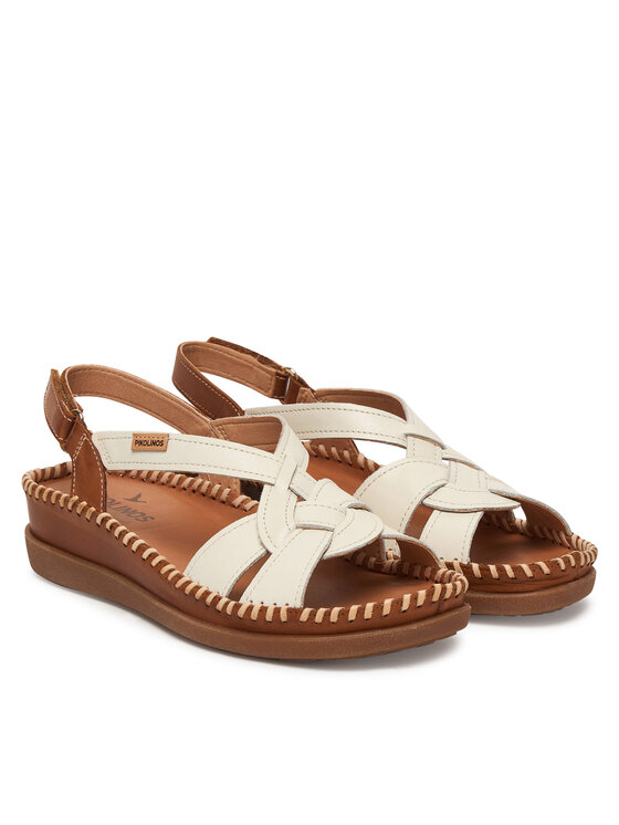 Pikolinos Pikolinos Sandały Cadaques W8K-1839C2 Biały