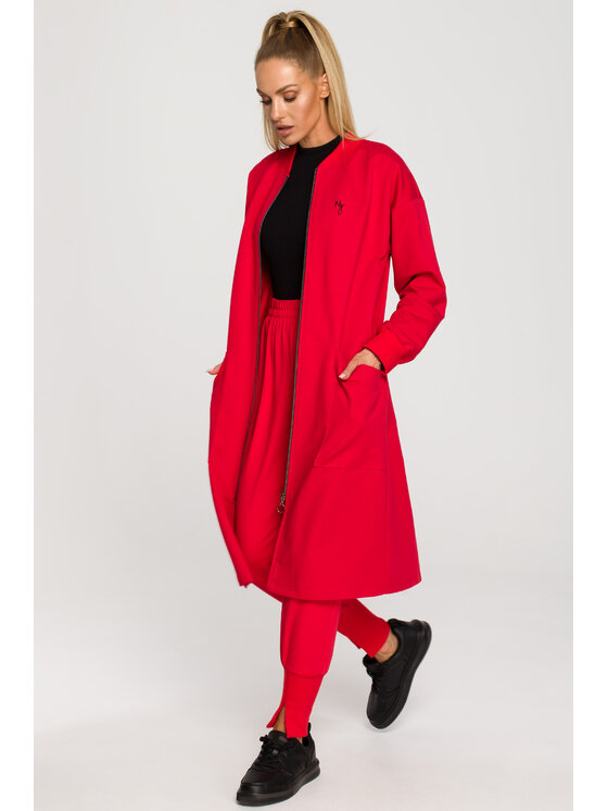 Made of Emotion Made of Emotion Felpa M694 Rosso