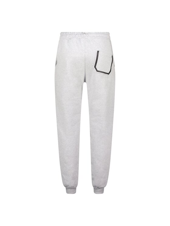 Geographical Norway Geographical Norway Spodnie dresowe WY1554H/GN/Blended Grey Szary Regular Fit