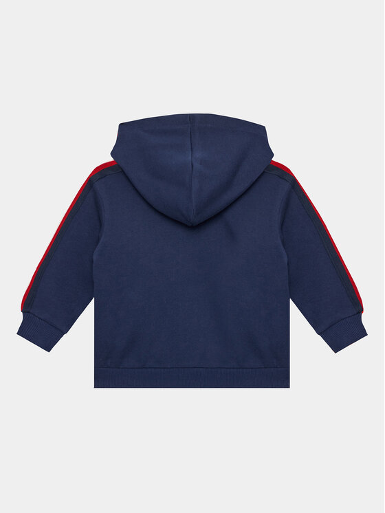 United Colors Of Benetton United Colors Of Benetton Pulóver 3J68G502A Sötétkék Regular Fit