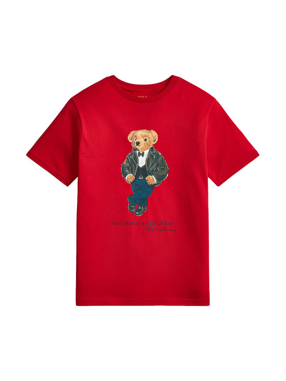 Polo Ralph Lauren Polo Ralph Lauren T-Shirt 323B29156002 Rot Regular Fit