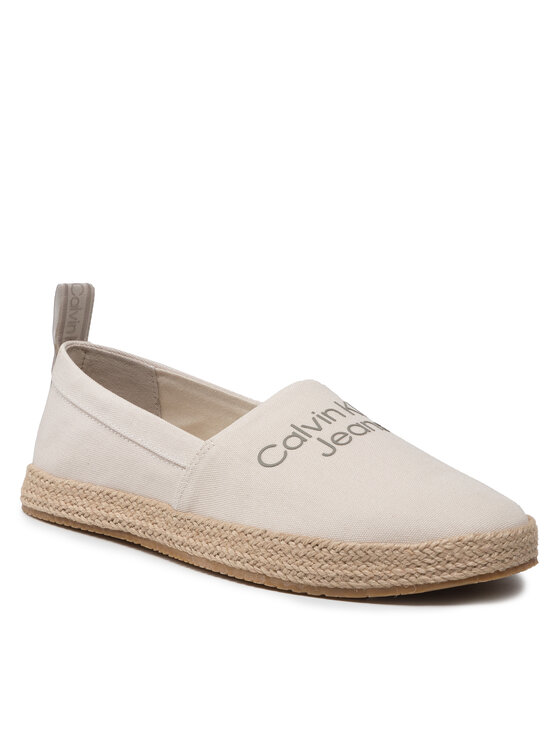 Calvin Klein Jeans Calvin Klein Jeans Espadrile Espadrille YM0YM00355 Bež