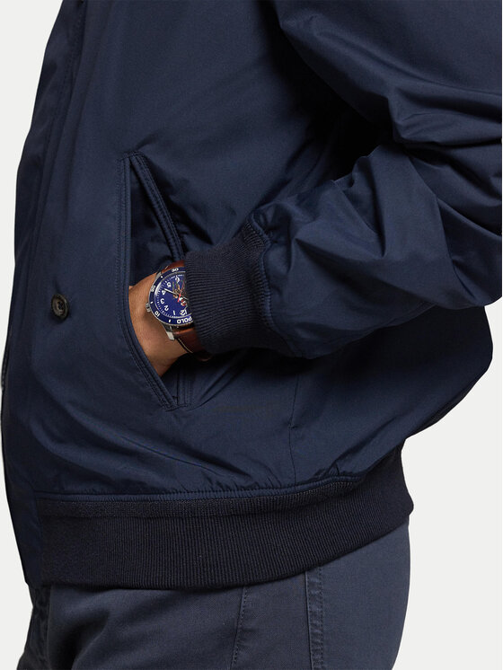 Polo Ralph Lauren Polo Ralph Lauren Prehodna jakna 710970434001 Mornarsko modra Regular Fit