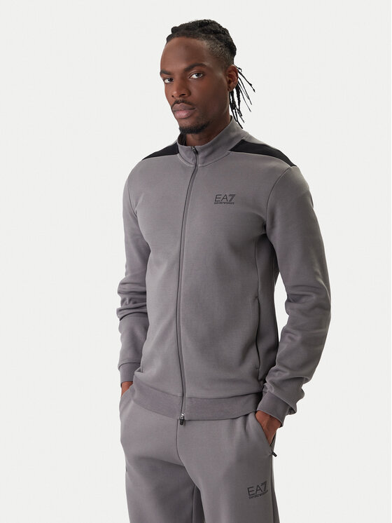 EA7 Emporio Armani EA7 Emporio Armani Tuta 7M001601 AF20845 U8086 Grigio Regular Fit